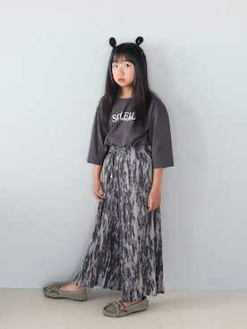 「アイテム（シューズ）」を使った、Neneneさん（キッズ・132cm）の夏コーディネート