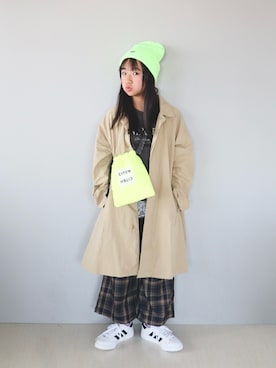 Neneneさん(キッズ・142cm)の秋コーディネート