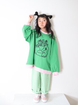 Neneneさん(キッズ・110cm)の冬コーディネート