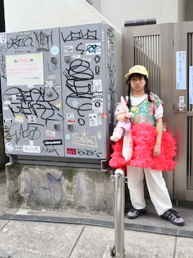 Neneneさん(キッズ・140cm)の春コーディネート