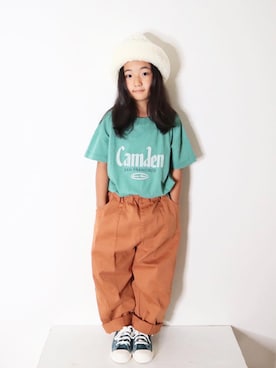 Neneneさん（キッズ・110cm）の夏コーディネート