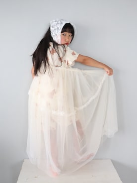 「アイテム（ルームウェア）」を使った、Neneneさん（キッズ・131cm）の夏コーディネート
