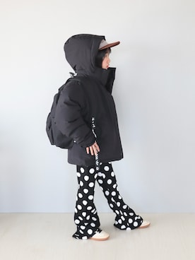 Neneneさん(キッズ・137cm)の冬コーディネート