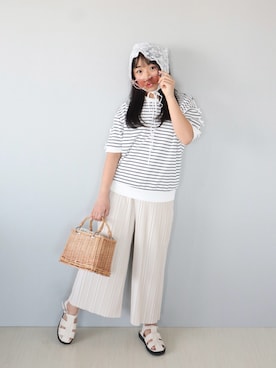 Neneneさん（キッズ・140cm）の春コーディネート
