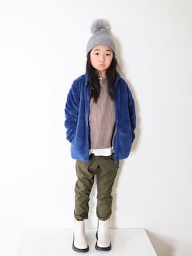 Neneneさん（キッズ・110cm）の秋コーディネート