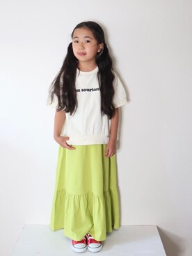 Neneneさん(キッズ・110cm)の夏コーディネート