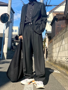 テーラードジャケットを使った「Hyein Seo」のメンズ人気ファッション 安心してご購入 hyein テーラードジャケット seo テーラードジャケット