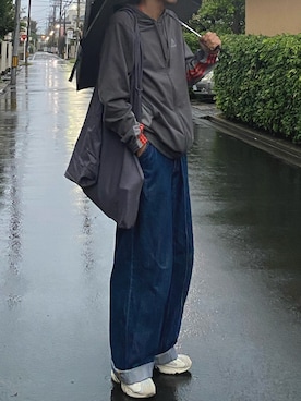 「A-COLD-WALL*（アコールドウォール）のアイテム」を使った、因果さん（メンズ・182cm）の秋コーディネート