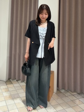 kondoさん(レディース・155cm)の夏コーディネート