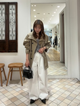 kondoさん（レディース・155cm）の春コーディネート