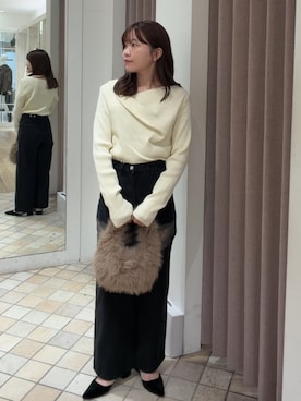 kondoさん(レディース・155cm)の秋コーディネート