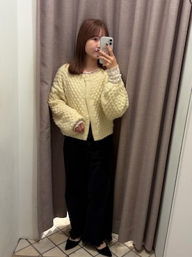 kondoさん(レディース・155cm)の秋コーディネート