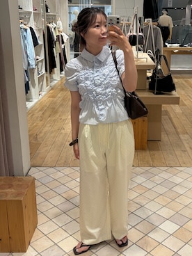 kondoさん(レディース・155cm)の春コーディネート