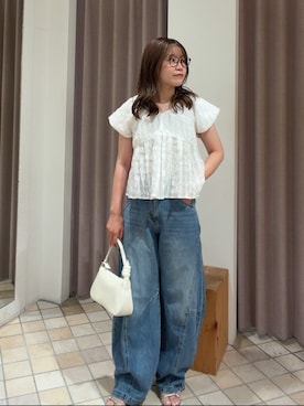 kondoさん（レディース・155cm）の夏コーディネート