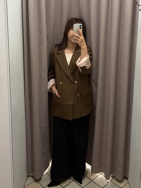 kondoさん(レディース・155cm)の秋コーディネート