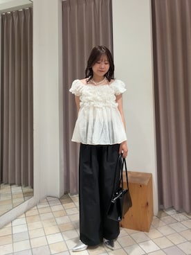 kondoさん(レディース・155cm)の夏コーディネート