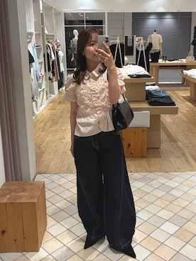 kondoさん(レディース・155cm)の夏コーディネート