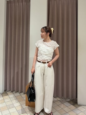 kondoさん(レディース・155cm)の春コーディネート