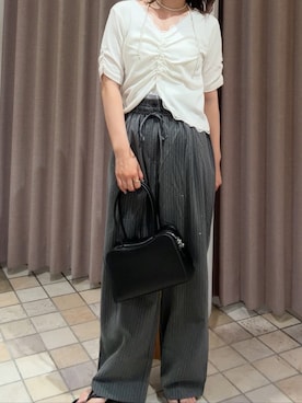 kondoさん(レディース・155cm)の春コーディネート