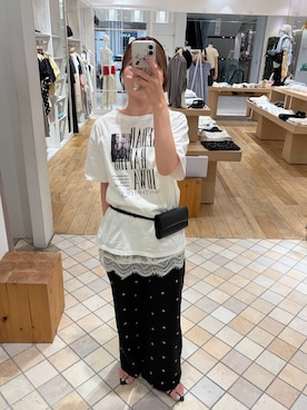 kondoさん（レディース・155cm）の夏コーディネート