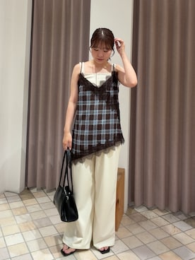 kondoさん(レディース・155cm)の夏コーディネート