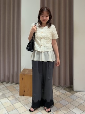 kondoさん(レディース・155cm)の夏コーディネート