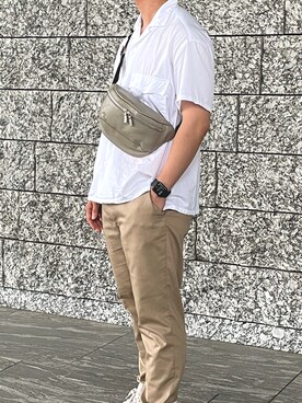 「ラテコーデ」｜SAMANTHAKINGZShopStaffさん（メンズ・170cm）の夏コーディネート