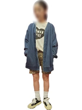 「アイテム（レッグウェア）」を使った、HTMさん（レディース・153cm）の夏コーディネート