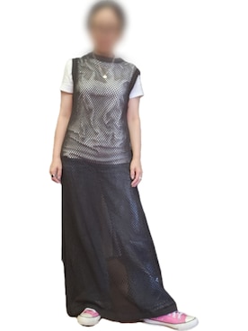 「ABAHOUSE（アバハウス）のアイテム」を使った、HTMさん（レディース・153cm）の夏コーディネート