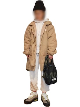 「Java（ジャバ）のアイテム（ジャケット/アウター）」を使った、HTMさん（レディース・153cm）の春コーディネート