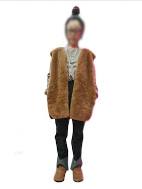 HTMさん(レディース・153cm)の春コーディネート