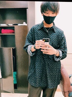 Vivienne Westwood ヴィヴィアンウエストウッド のネックレスを使ったメンズ人気ファッションコーディネート 身長 161cm 170cm Wear