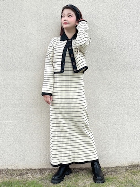 suさん（レディース・153cm）の秋コーディネート
