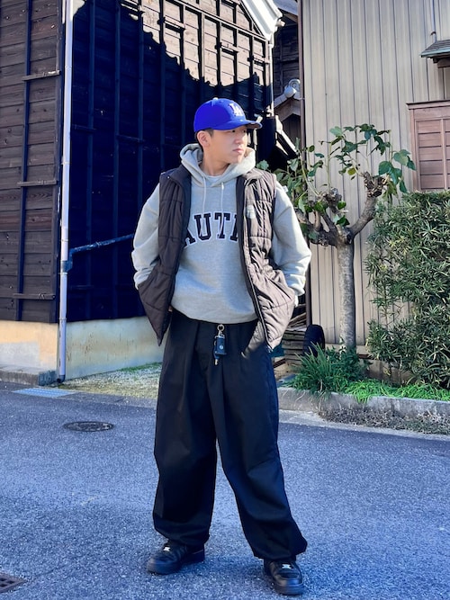 げんちゃん｜NEW ERAのキャップを使ったコーディネート - WEAR