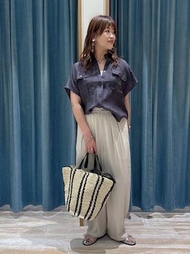 akariさん(レディース・161cm)の春コーディネート