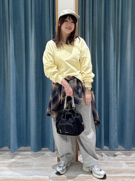 akariさん（レディース・161cm）の冬コーディネート