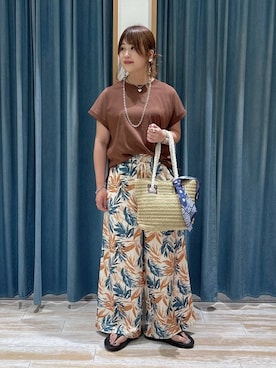 akariさん(レディース・161cm)の春コーディネート
