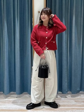 akariさん(レディース・161cm)の冬コーディネート