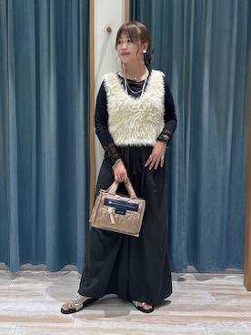 akariさん(レディース・161cm)の夏コーディネート