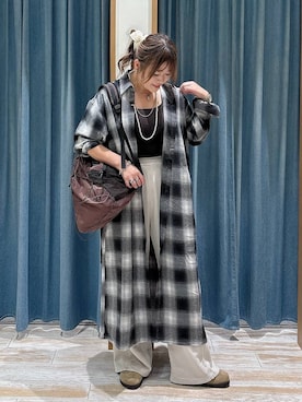 akariさん(レディース・161cm)の秋コーディネート