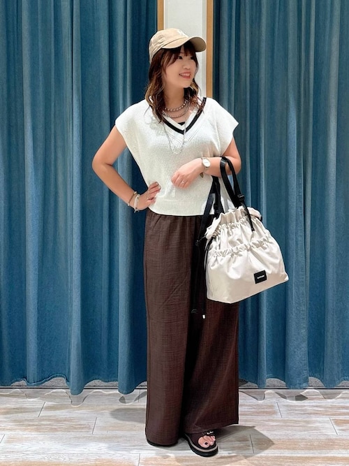 【新品】ベイフロー　パンツ　2枚セット セール】【近藤千尋さんコラボ】アソートリラックスパンツ