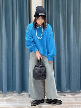 akariさん（レディース・161cm）の冬コーディネート