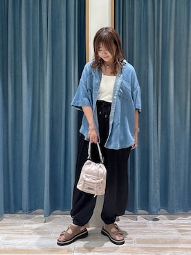 akariさん(レディース・161cm)の夏コーディネート