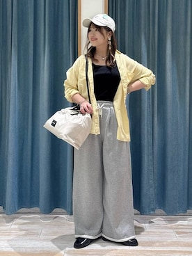 akariさん(レディース・161cm)の春コーディネート