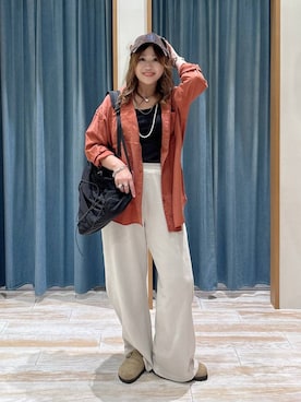 akariさん(レディース・161cm)の秋コーディネート