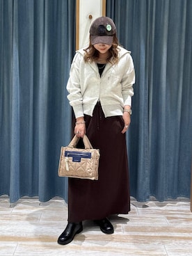 akariさん(レディース・161cm)の秋コーディネート