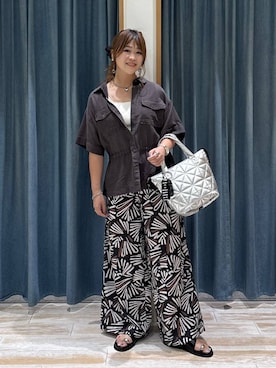 akariさん(レディース・161cm)の夏コーディネート