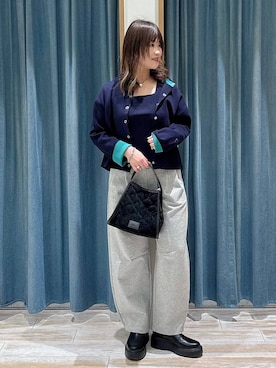 akariさん（レディース・161cm）の冬コーディネート