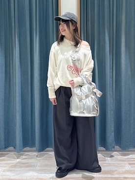 akariさん(レディース・161cm)の冬コーディネート