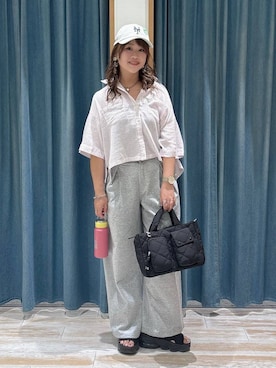 akariさん(レディース・161cm)の夏コーディネート